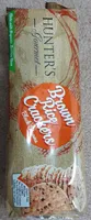 Brown rice crackers