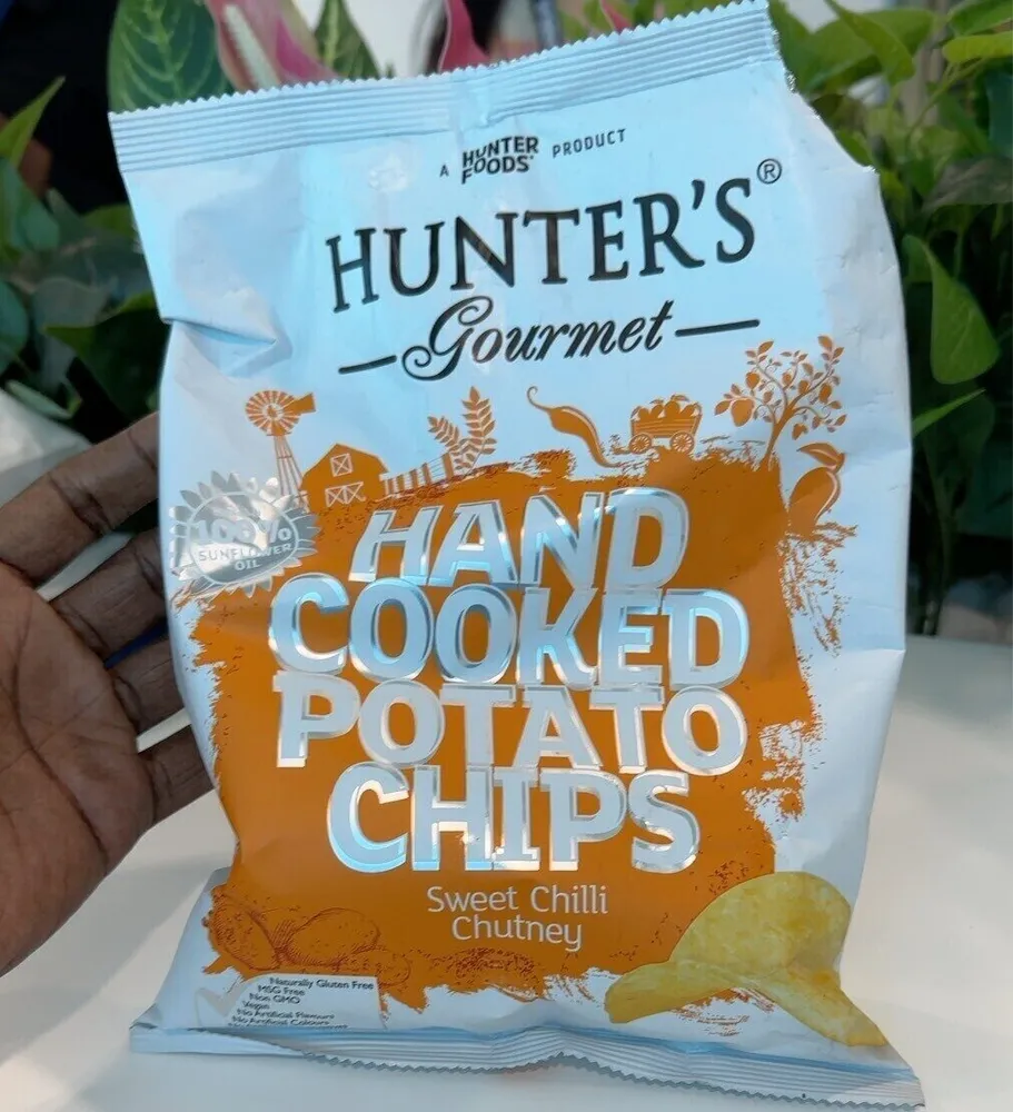 Hand cooked potato chips