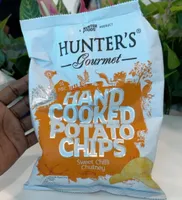 Hand cooked potato chips