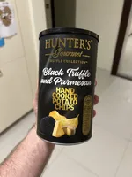 Hunter’s Gourmet : black Truffle and parmesan