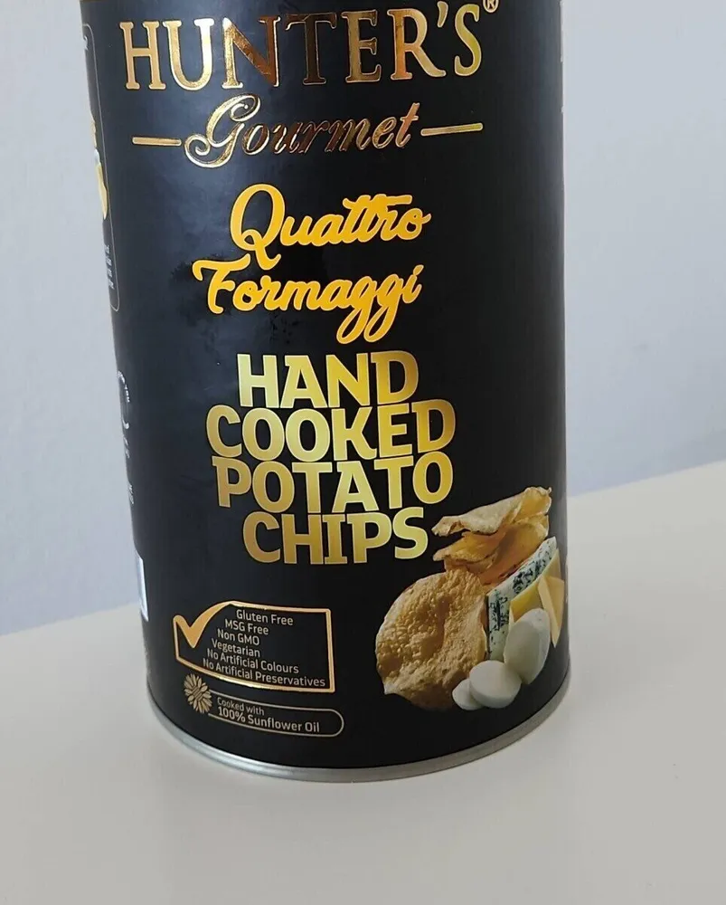 Hunter's gourmet Quattro formaggi