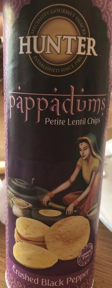 Pappadums