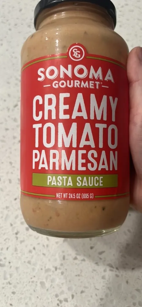 Creamy Tomato Parmesan Pasta Sauce