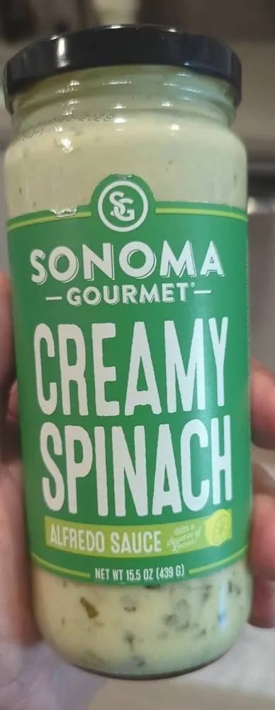 Creamy Spinach Alfredo Sauce