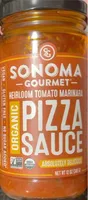 Organic Pizza Sauce Heirloom Tomato Marinara