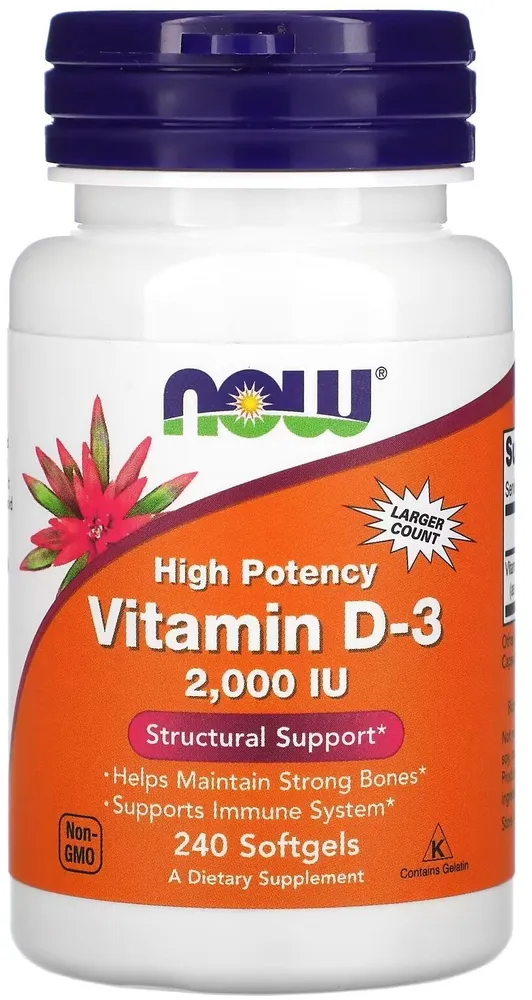 High potency vitamin D3