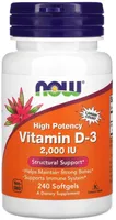 High potency vitamin D3