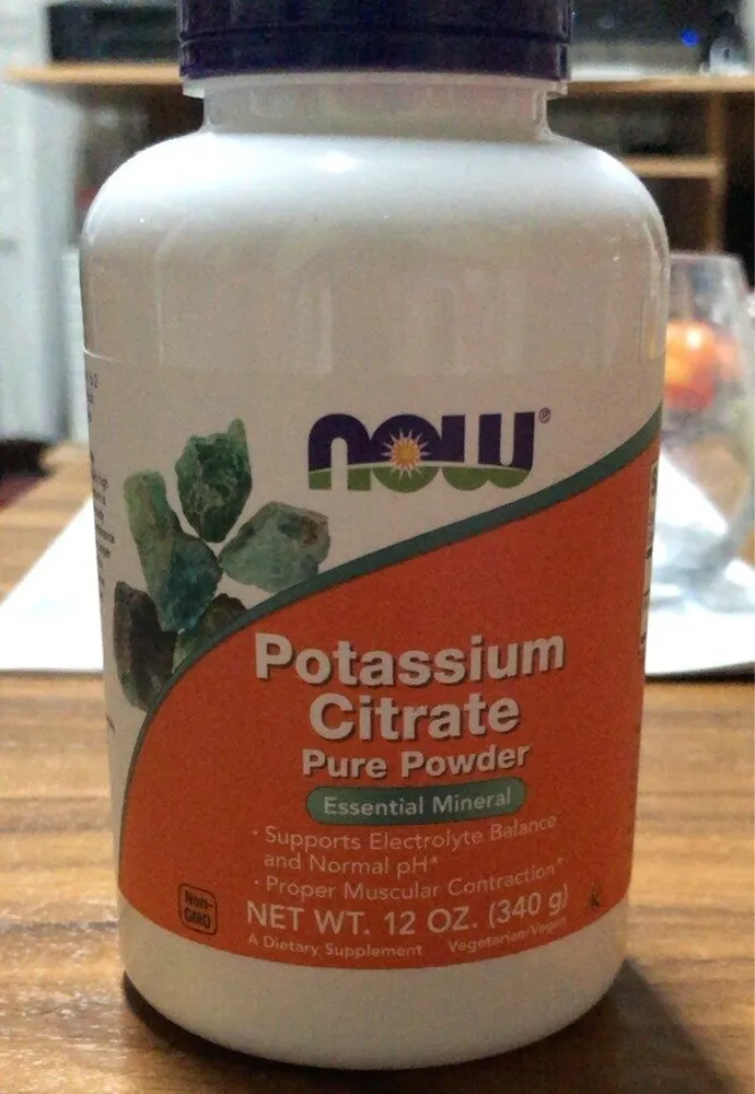 Potassium citrate