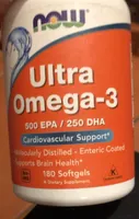 Now Ultra Omega-3 Fish Oil