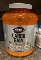 Now Carbo Gain 100% Complex Carbohydrate