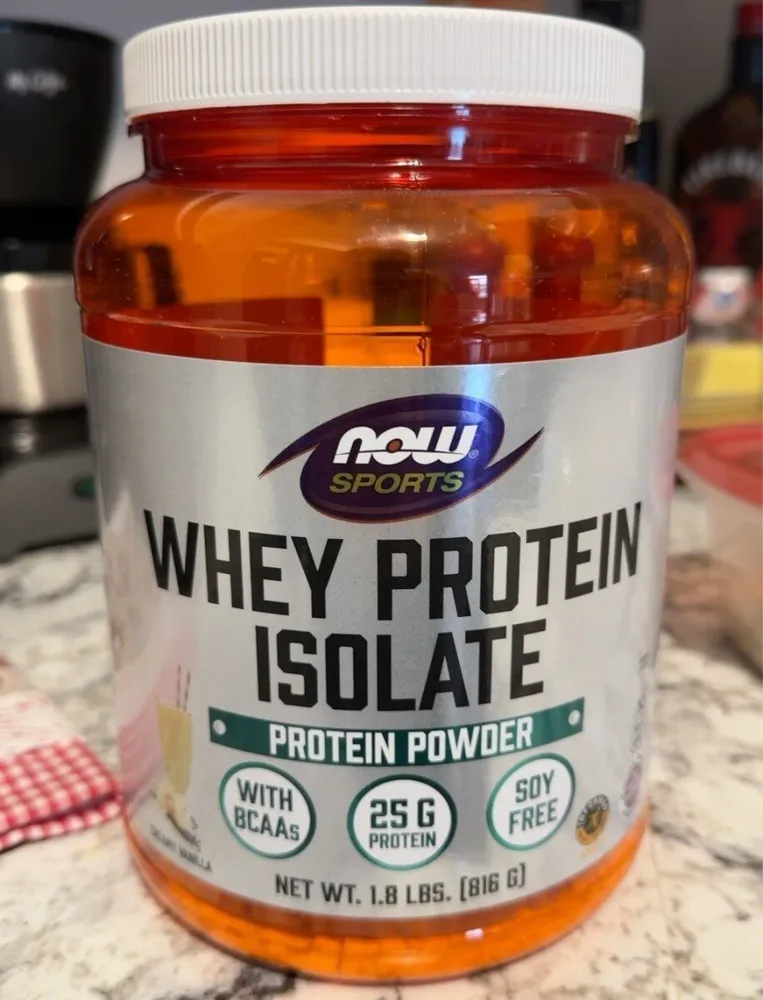 Whey Protein Isolate Creamy Vanilla