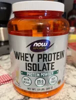 Whey Protein Isolate Creamy Vanilla