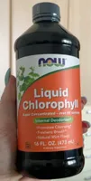 Liquid Chlorophyll