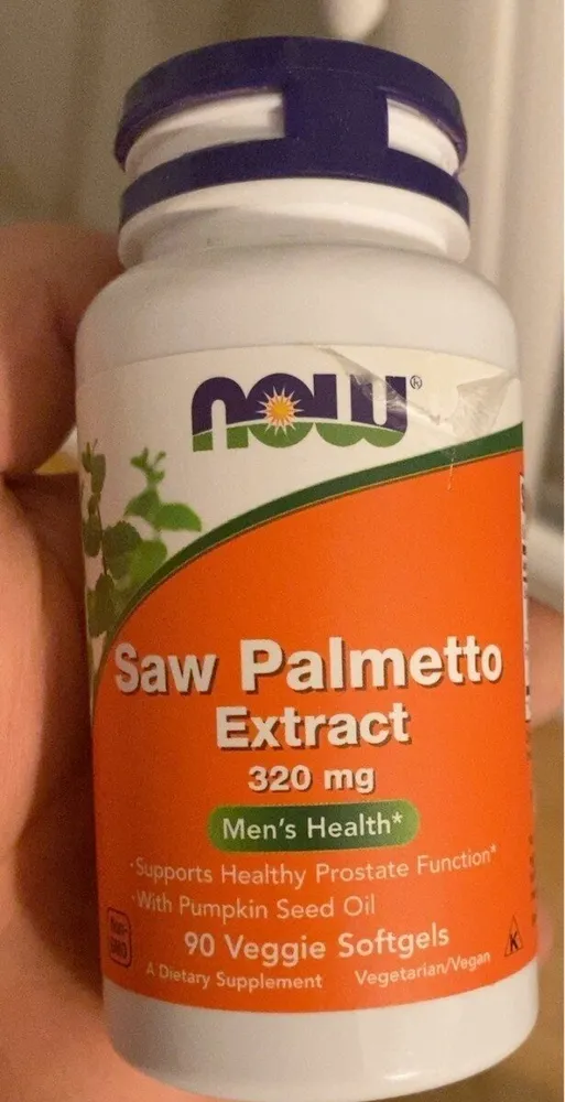 Saw palmeto extract