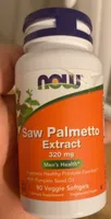 Saw palmeto extract