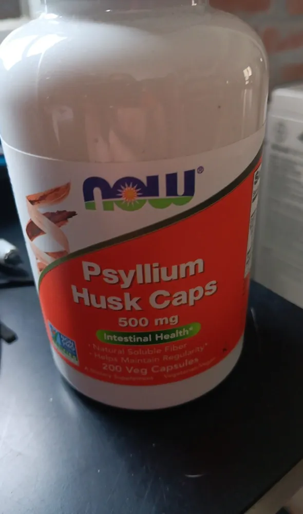 Psyllium Husk Caps