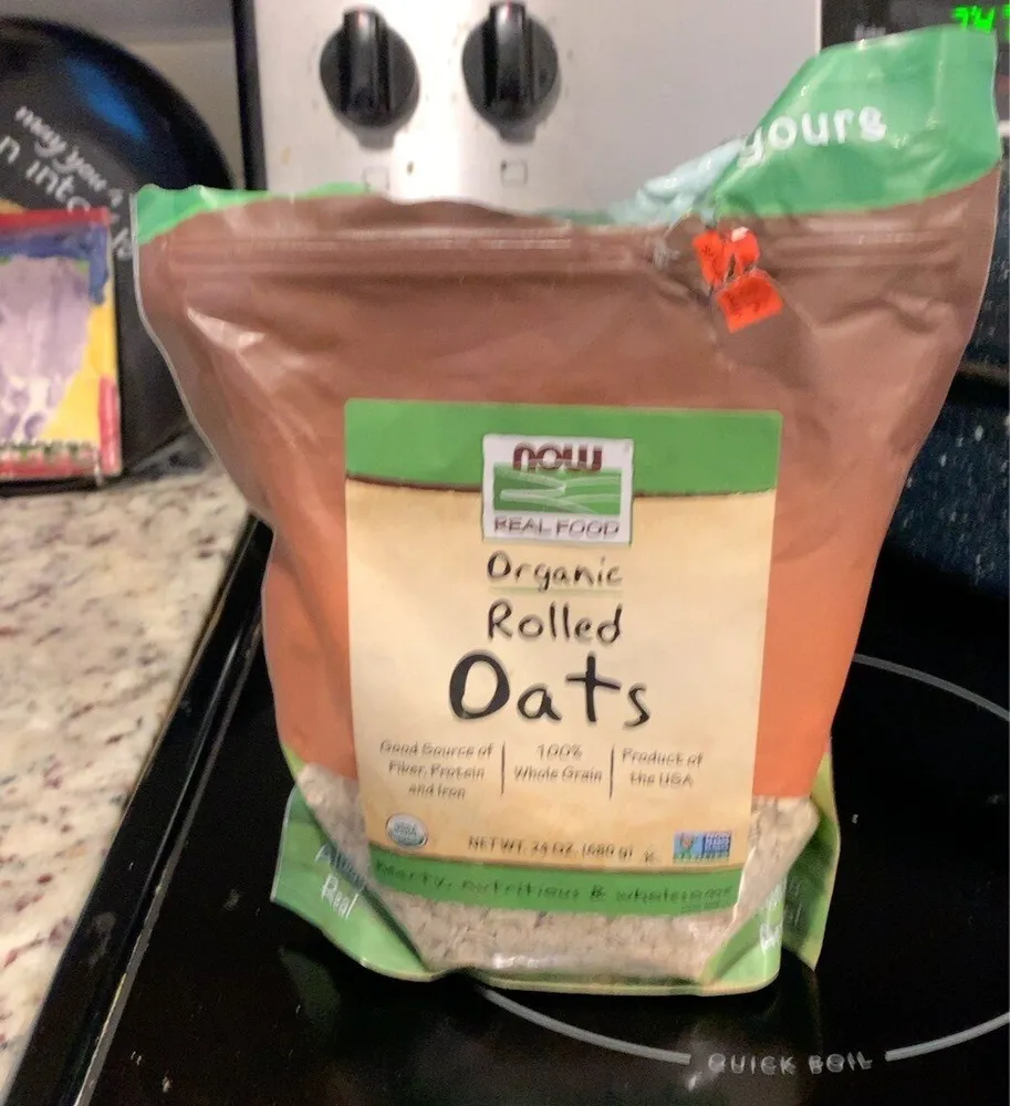 Organic Rolled Oats