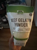 Gélatine de boeuf en poudre