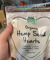 Organic hemp seeds