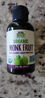 Organic Monk Fruit Liquid Sweetener