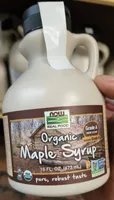 Organic Maple Syrup Grade A Dark