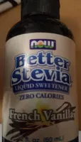 French Vanilla Liquid Sweetener