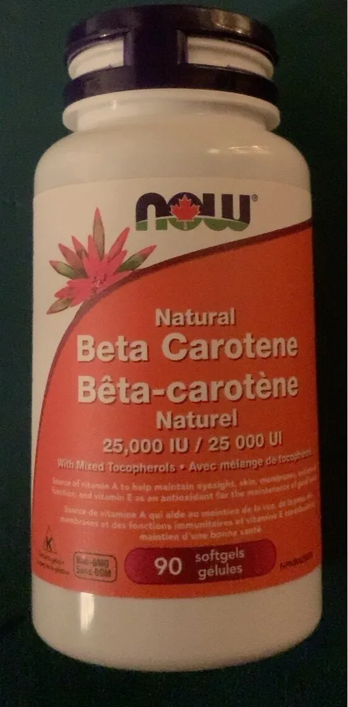 Bêta carotene naturel