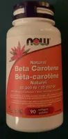 Bêta carotene naturel