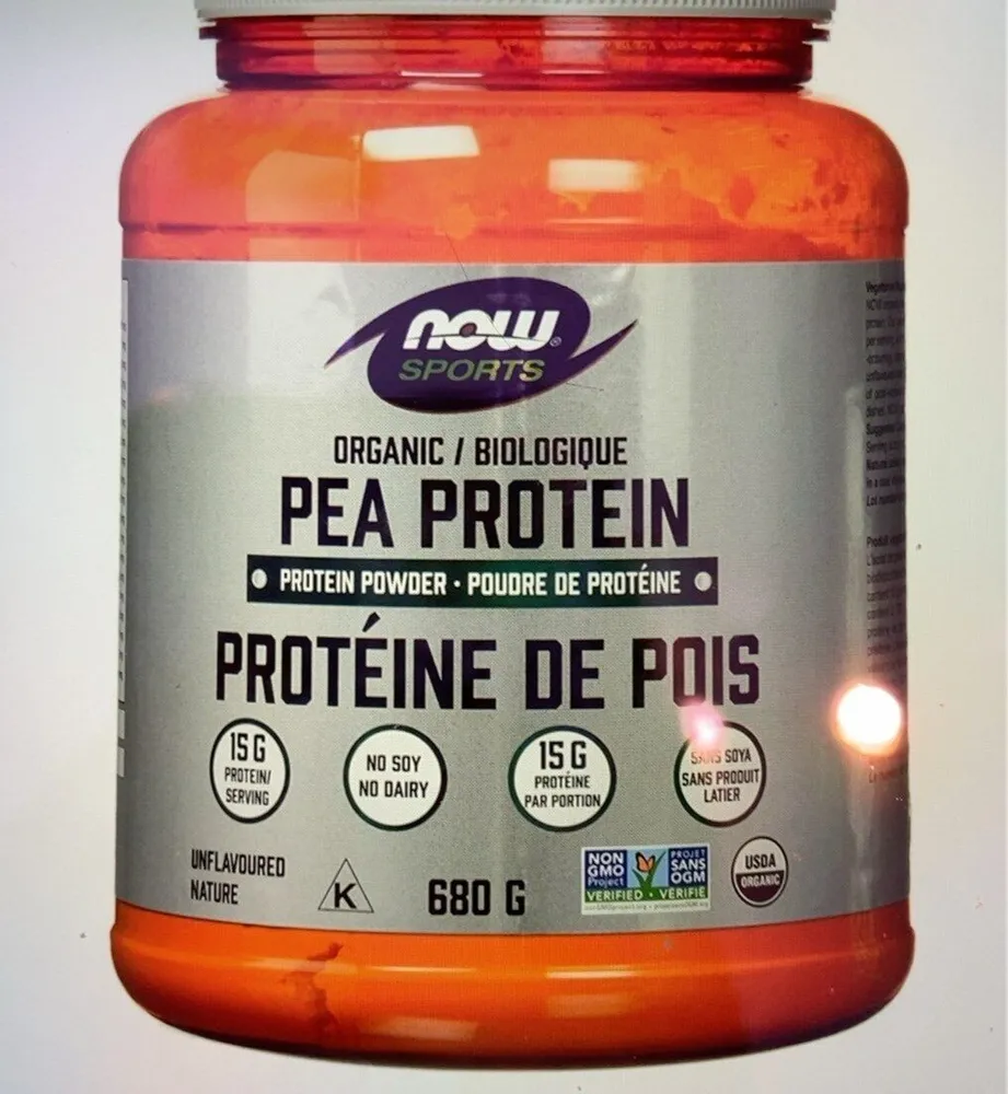 Organic Pea Protein