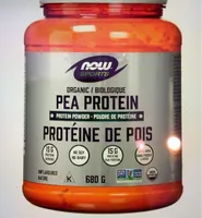 Organic Pea Protein