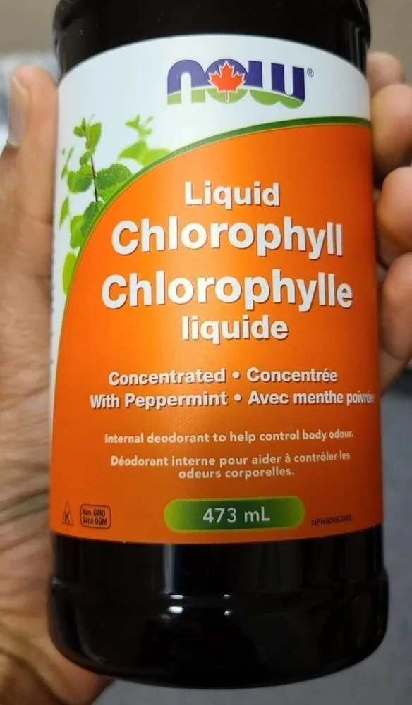 Liquid chlorophyll