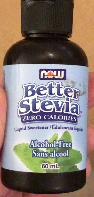 Organic Glycerite Zero-Calorie Liquid Sweetener