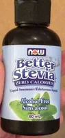 Organic Glycerite Zero-Calorie Liquid Sweetener