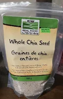 Whole chia seed