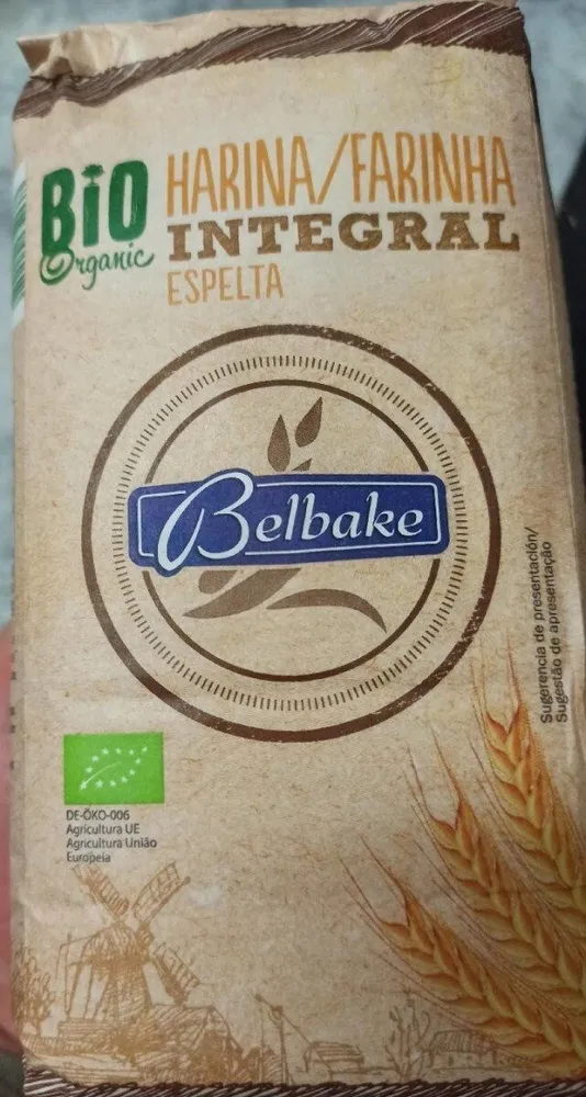 Harina integral espelta