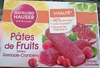 Pâtes de fruits