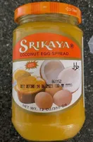 Srikaya Coconut Egg Spread