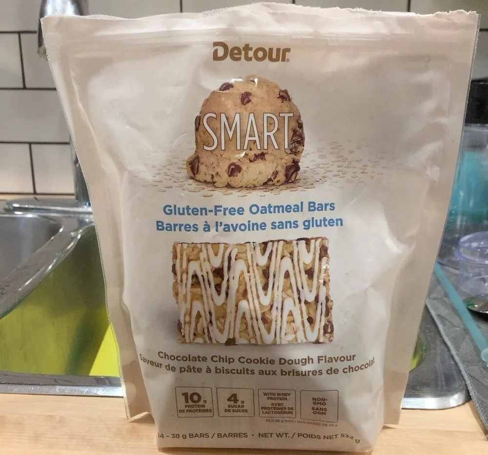 Gluten-free oatmeal bars