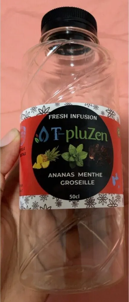 ANANAS MENTHE GROSEILLE