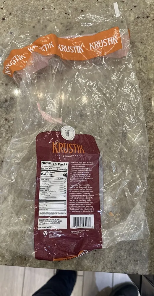 Krustik Sourdough