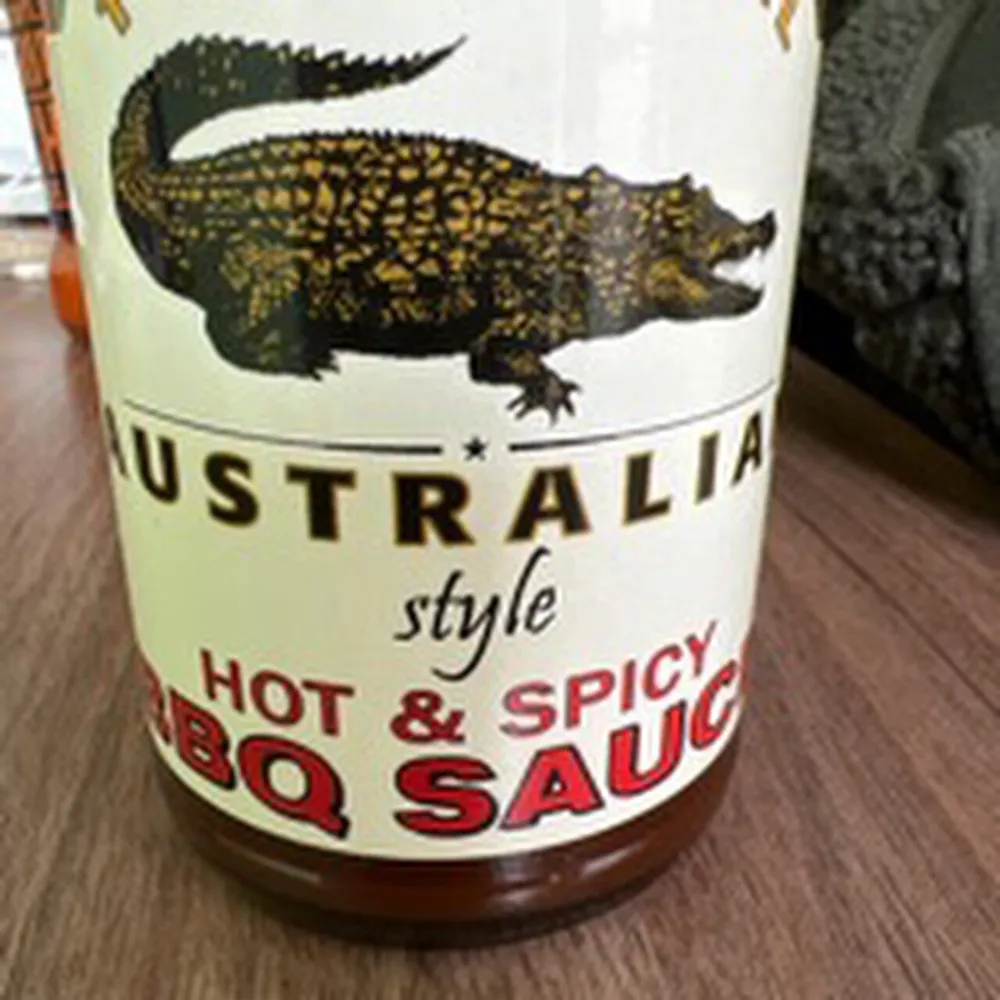 Hot & spicy BBQ sauce