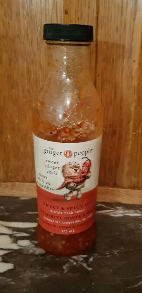 Sweet Ginger Chili Sweet & Spicy Dip Cooking Sauce