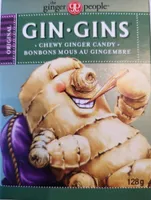 Bonbons mous au Gingembre