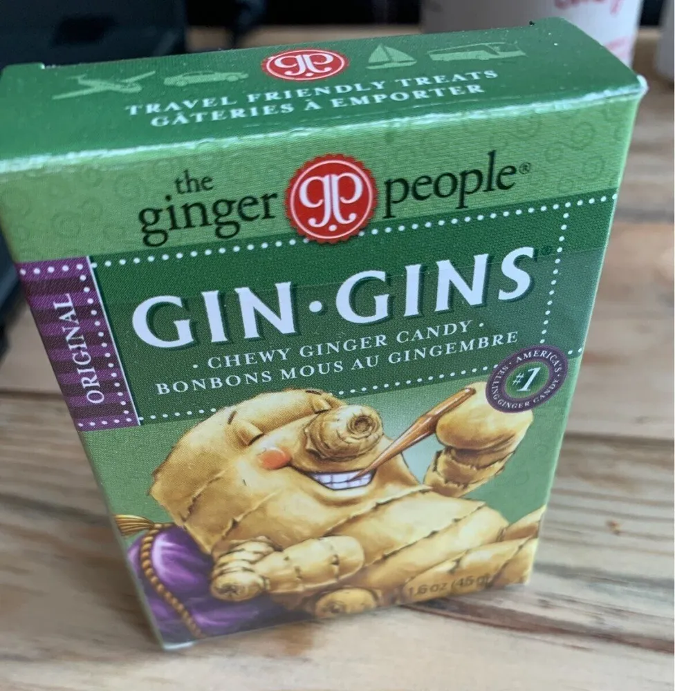 Original Chewy Ginger Candy