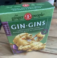 Original Chewy Ginger Candy