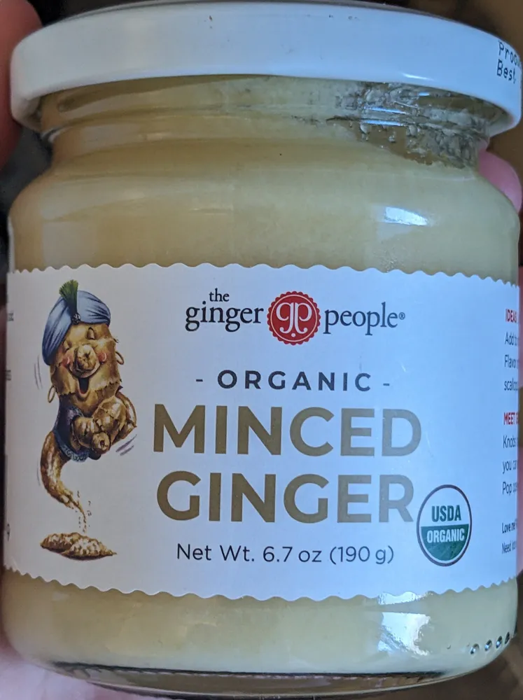 ORGANIC MINCED GINGER