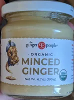 ORGANIC MINCED GINGER