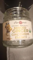Organic minced ginger