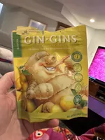 Lemon Ginger Candy