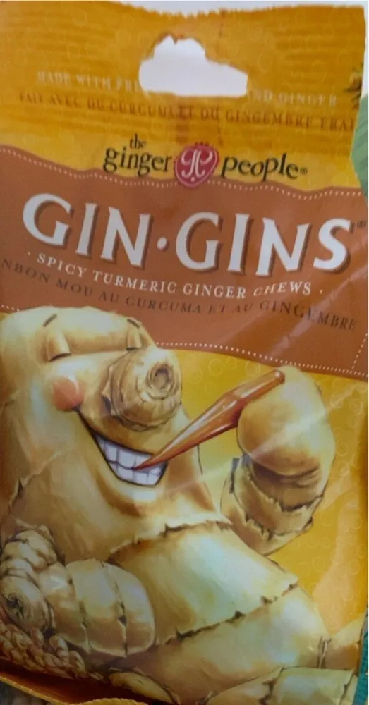 Turmeric Ginger Candy